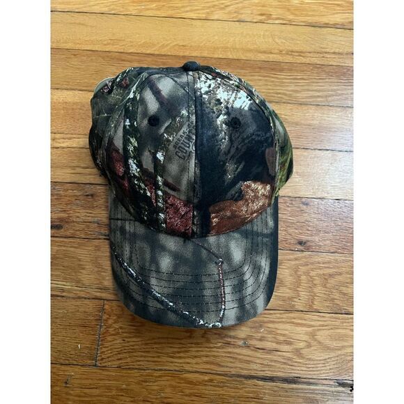Mossy Oak Camouflage Hat - Picture 1 of 7